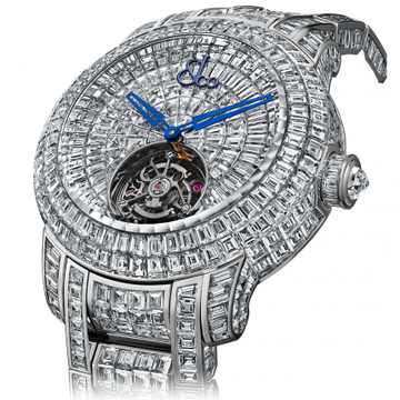 Jacob & Co. Caviar Tourbillon Diamond Bracelet 47 mm CV201.30.BD.BD.A30BA