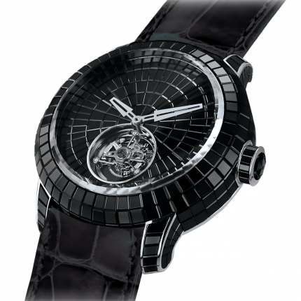 Jacob & Co. Caviar Tourbillon Baguette Black Diamonds 47 mm CV201.30.BS.BS.B