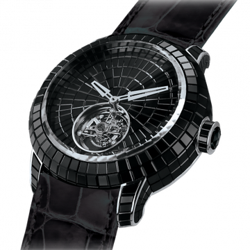 Jacob & Co. Caviar Tourbillon Baguette Black Diamonds 47 mm CV201.30.BS.BS.B