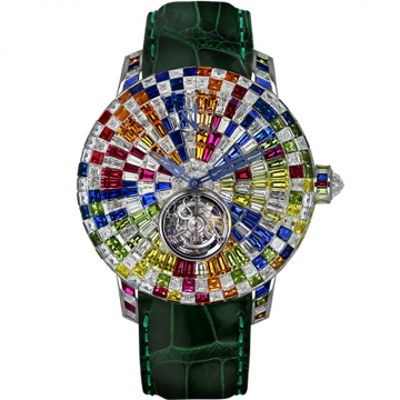 Jacob & Co. Caviar Tourbillon Arlequino Baguette 47 mm CV201.30.HX.HX.A