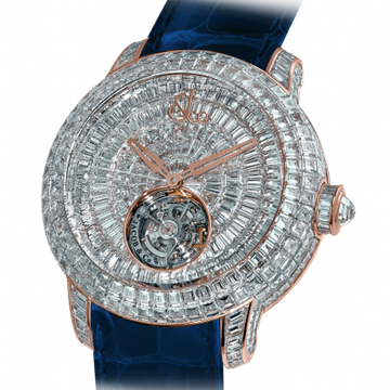 Jacob & Co. Caviar Tourbillon Rose Gold 44 mm CV300.40.BD.BD.A