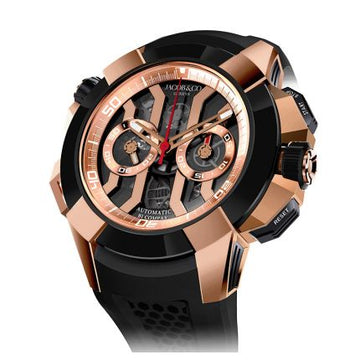 Jacob & Co. Epic X Chrono Rose Gold EC311.42.PD.BN.A