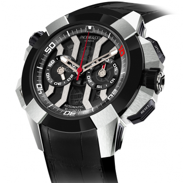 Jacob & Co. Epic X Chrono Luis Figo Limited Edition Titanium 47 mm EC311.20.SD.BF.A