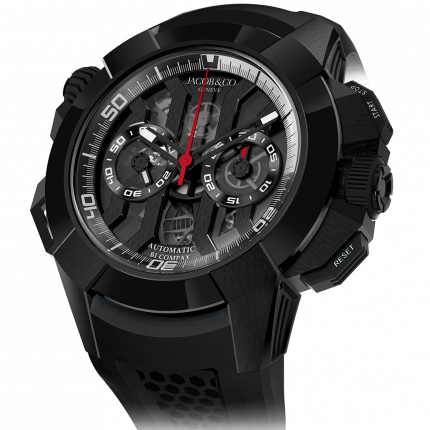Jacob & Co. Epic X Chrono Black 47 mm EC311.21.SD.BB.A