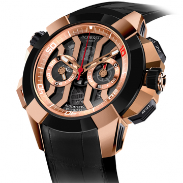 Jacob & Co. Epic X Chrono Luis Figo Limited Edition 47 mm EC311.42.PD.BF.A