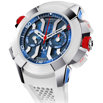 Jacob & Co. Epic x Chrono Messi Titanium Automatic 47 mm EC313.20.PE.LL.K