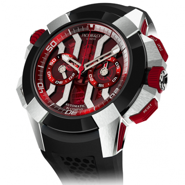 Jacob & Co. Epic X Chrono Titanium 47 mm EC313.20.SB.RR.B