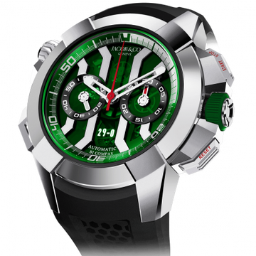 Jacob & Co. Epic X Chrono Titanium Khabib 47 mm EC323.20.AB.AB.A