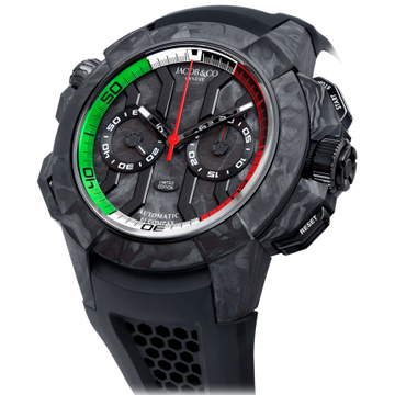 Jacob & Co. Epic X Chrono Carbon Mexico 47 mm EC333.29.AB.AB.A