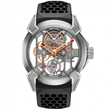 Jacob & Co. Epic X Black Titanium 5N Color Gears 44 mm EX100.20.NS.OX.A