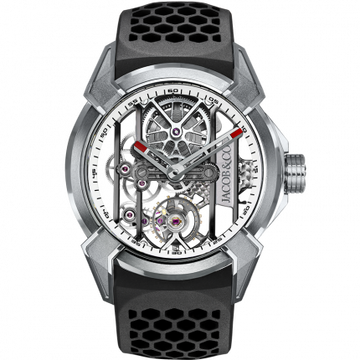 Jacob & Co. Epic X Titanium White Neoralithe Inner Ring 44 mm EX100.20.NS.WB.A