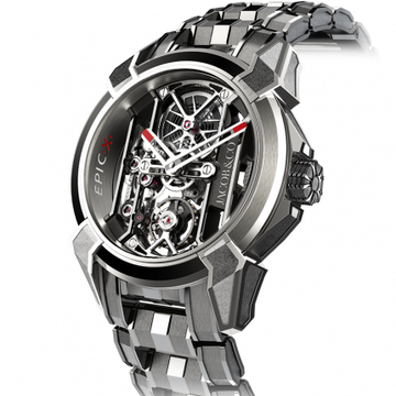 Jacob & Co. Epic X Titanium Bracelet Skeleton 44 mm EX100.20.NS.WB.A20AA