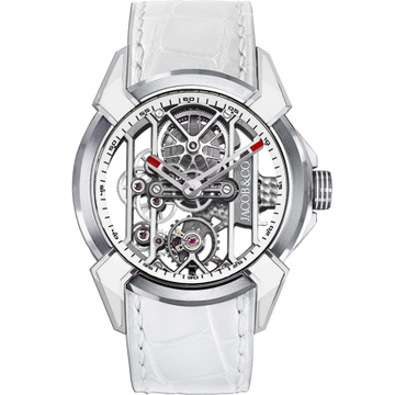 Jacob & Co. Epic X Racing Titanium White Neoralithe Inner Ring 44 mm EX100.20.WR.WB.A