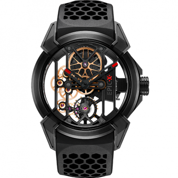 Jacob & Co. Epic X Black Titanium 5N Color Gears 44 mm EX100.21.NS.PX.A