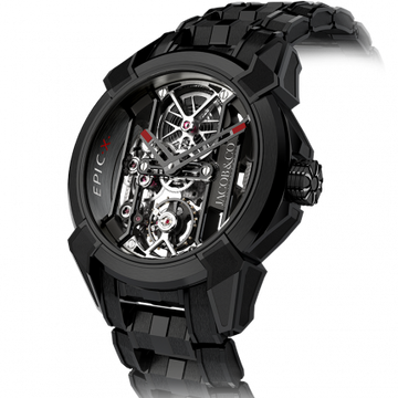 Jacob & Co. Epic X Black Titanium Bracelet 44 mm EX100.21.PS.OP.A21AA