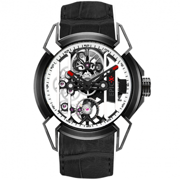 Jacob & Co. Epic X Racing Black Titanium White Neoralithe Inserts & Inner Ring EX100.21.WR.WB.A