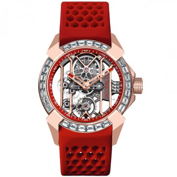 Jacob & Co. Epic X Rose Gold Baguette 44 mm EX100.43.LD.OP.A