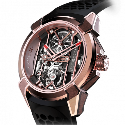 Jacob & Co. Epic X Rose Gold Satin-finished 44 mm EX100.43.PS.OP.A