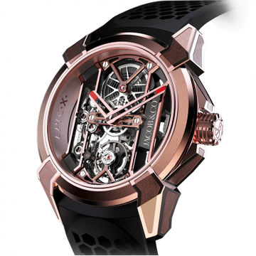 Jacob & Co. Epic X Rose Gold Satin-finished 44 mm EX100.43.PS.OP.A