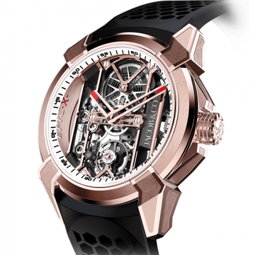 Jacob & Co. Epic X Rose Gold White Neoralithe Inner Ring 44 mm EX100.43.PS.WB.A