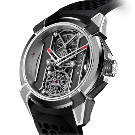 Jacob & Co. Epic X Tourbillon Titanium 44 mm EX101.20.PS.PP.A