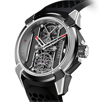 Jacob & Co. Epic X Tourbillon Titanium 44 mm EX101.20.PS.PP.A