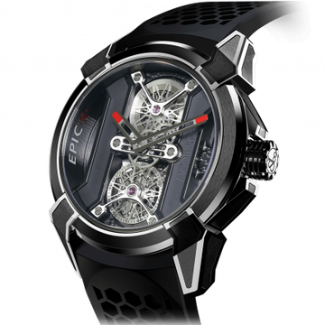 Jacob & Co. Epic X Tourbillon Black PVD Titanium 44 mm EX101.21.PS.PP.A