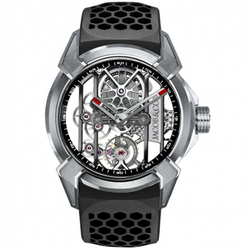 Jacob & Co. Epic X Titanium Black Neoralithe Inner Ring 44 mm EX110.20.AA.AF.ABRUA