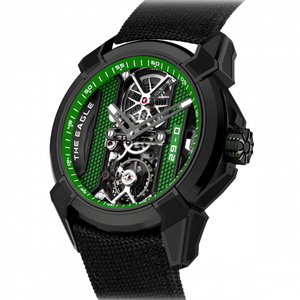 Jacob & Co. Epic X Titanium Khabib 44 mm EX110.21.AB.AE.A