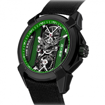 Jacob & Co. Epic X Titanium Khabib 44 mm EX110.21.AB.AE.A