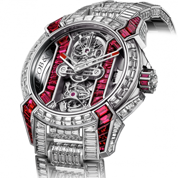 Jacob & Co. Epic X Tourbillon Bracelet Rubies & Diamonds 44 mm EX500.30.BD.BR.A30BA