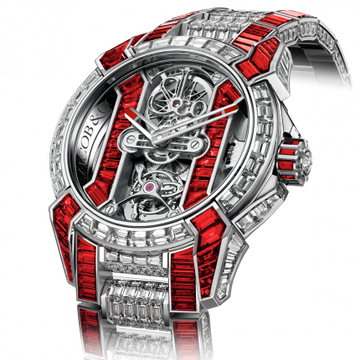 Jacob & Co. Epic X Tourbillon Bracelet Rubies 44 mm EX500.30.BD.BR.A30BC