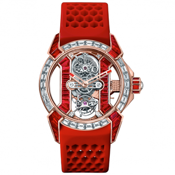 Jacob & Co. Epic X Tourbillon Baguette Rubies 44 mm EX500.40.BD.BR.A