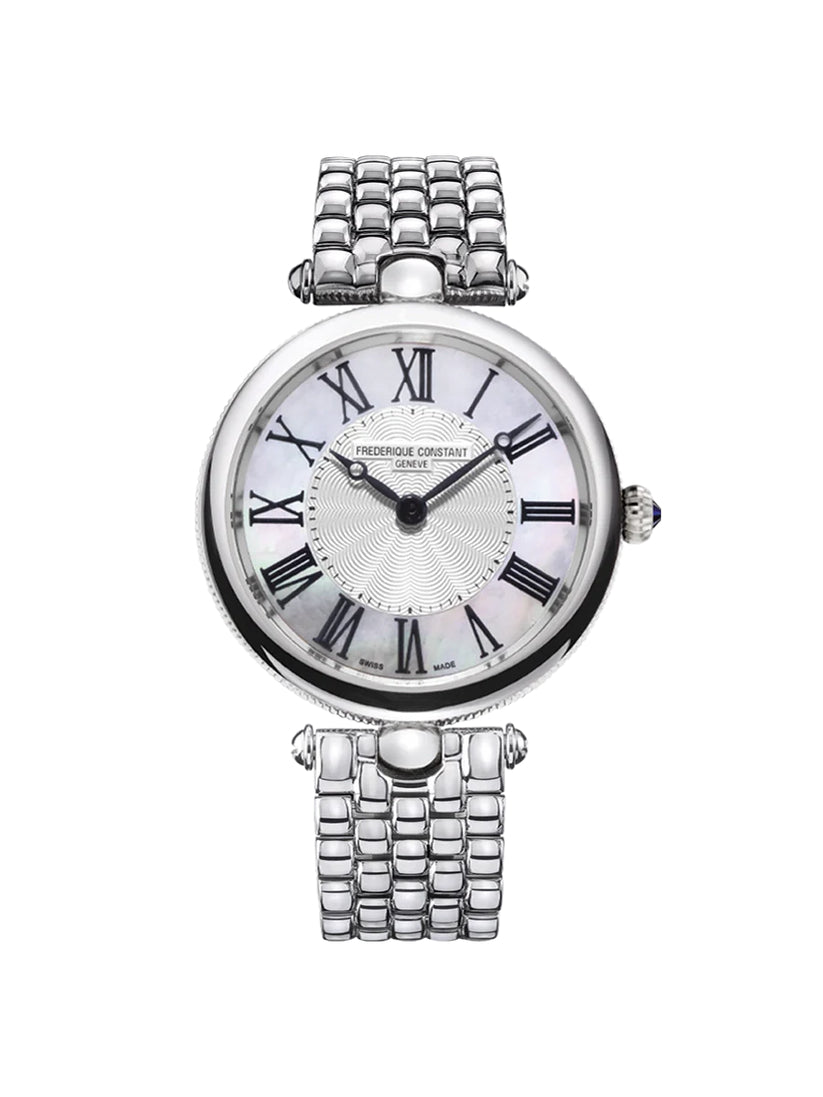 Frederique Constant Classics Art Deco Round - FC-200MPW2AR6B