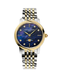 Frederique Constant Classics Slimline Ladies Moonphase - FC-206MPND1S3B