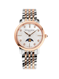 Frederique Constant Classics Slimline Ladies Moonphase - FC-206MPWD1S2B