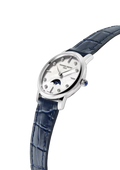 Frederique Constant Classics Slimline Ladies Moonphase - FC-206MPWD1S6