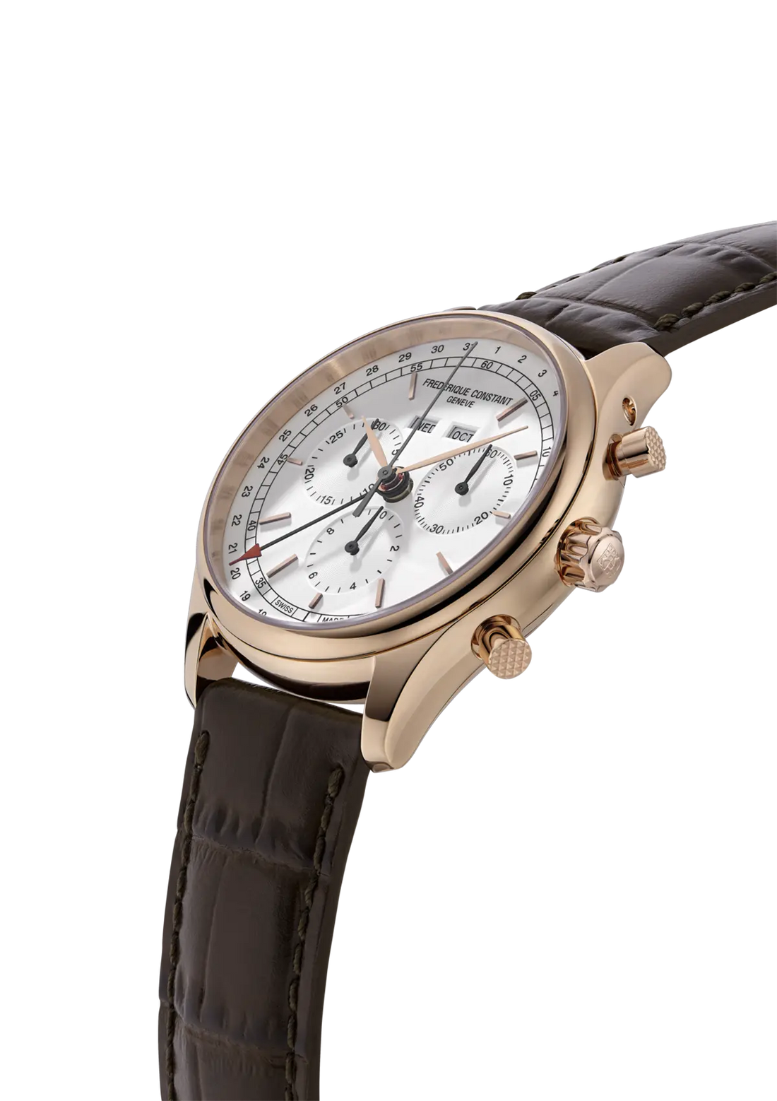Frederique Constant Classics Quartz Chronograph Triple Calendar - FC-296SW5B4