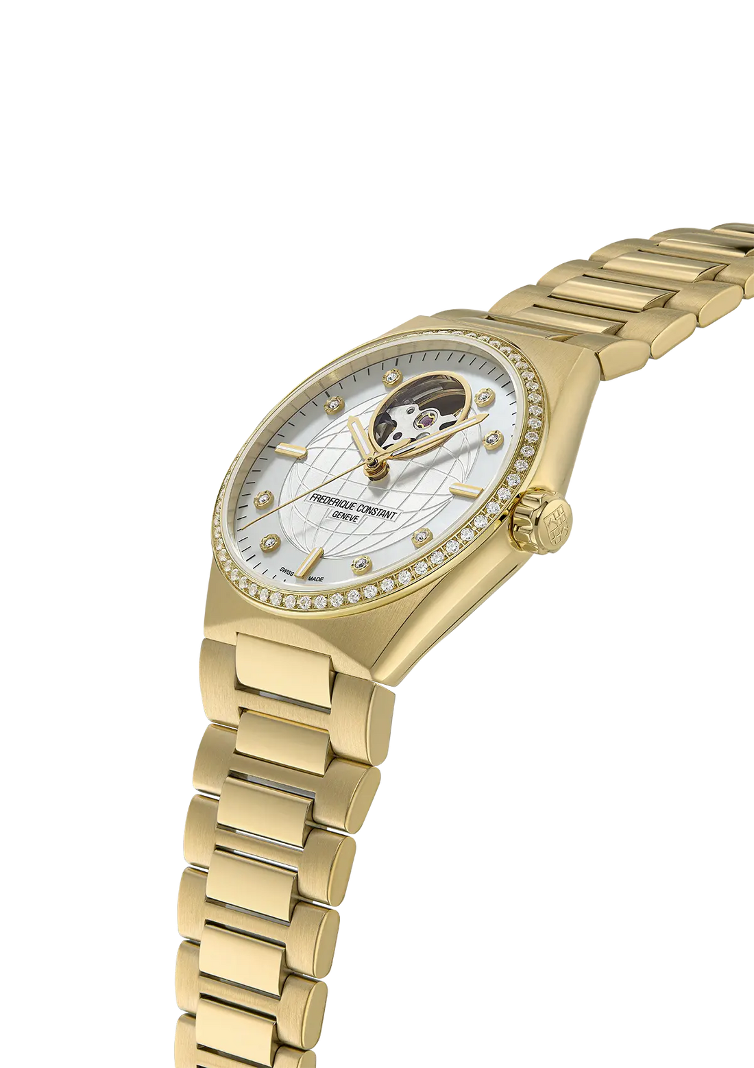 Frederique Constant Highlife Ladies Automatic Heart Beat - FC-310MPWD2NHD5B