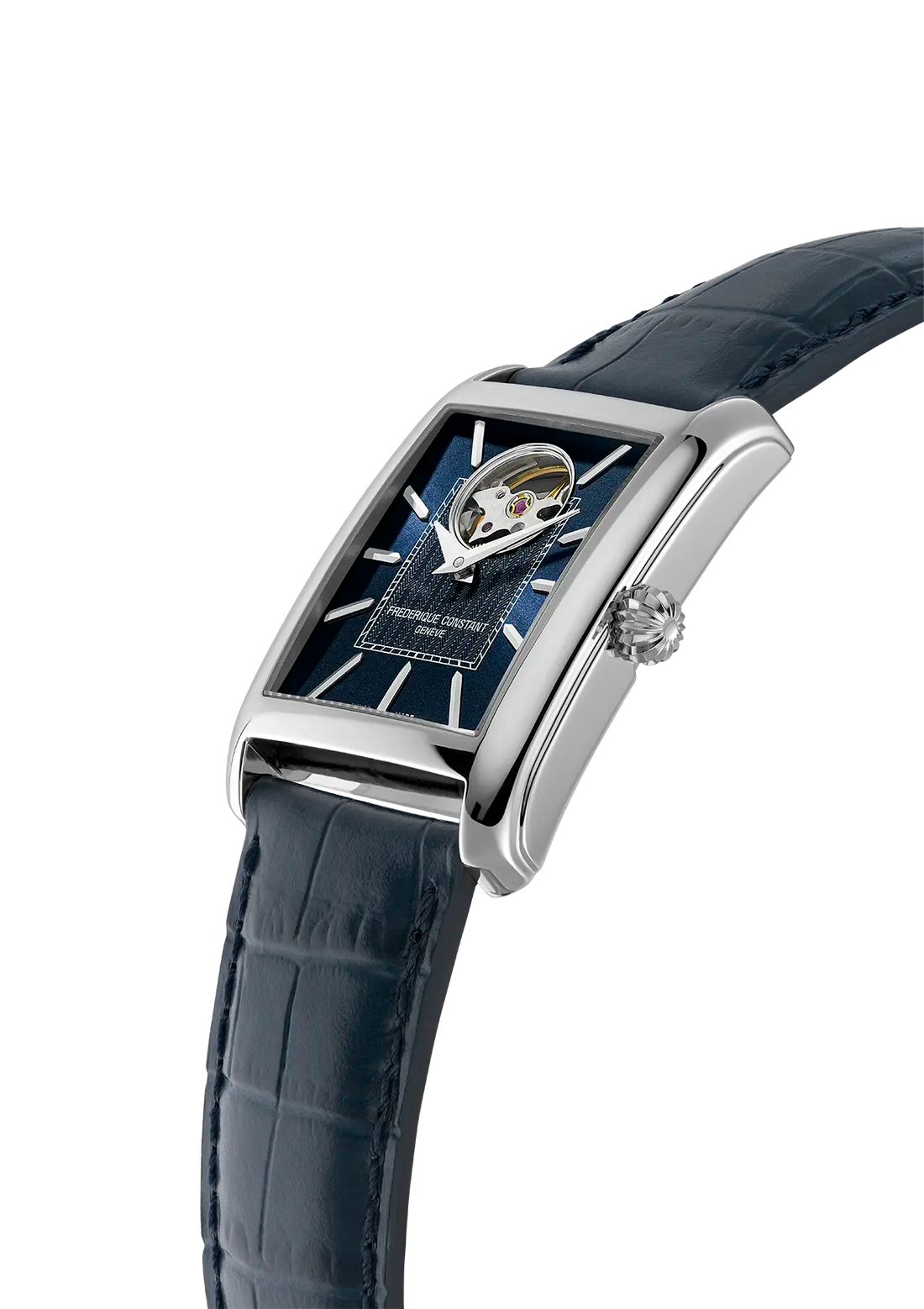 Frederique Constant Classics Carree Heart Beat Automatic - FC-311N4C6
