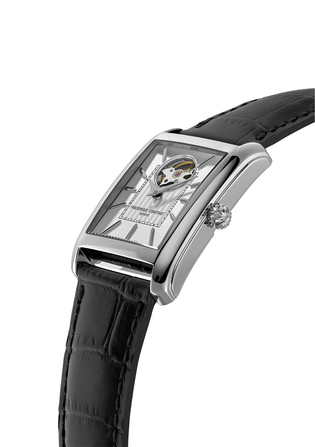 Frederique Constant Classics Carree Heart Beat Automatic - FC-311S4C6