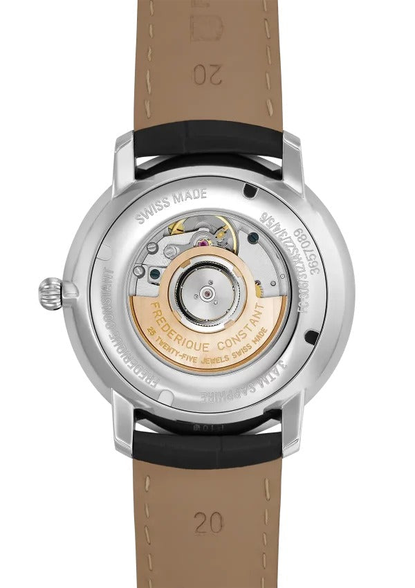 Frederique Constant Classics Slimline Heart Beat Automatic - FC-312N4S6