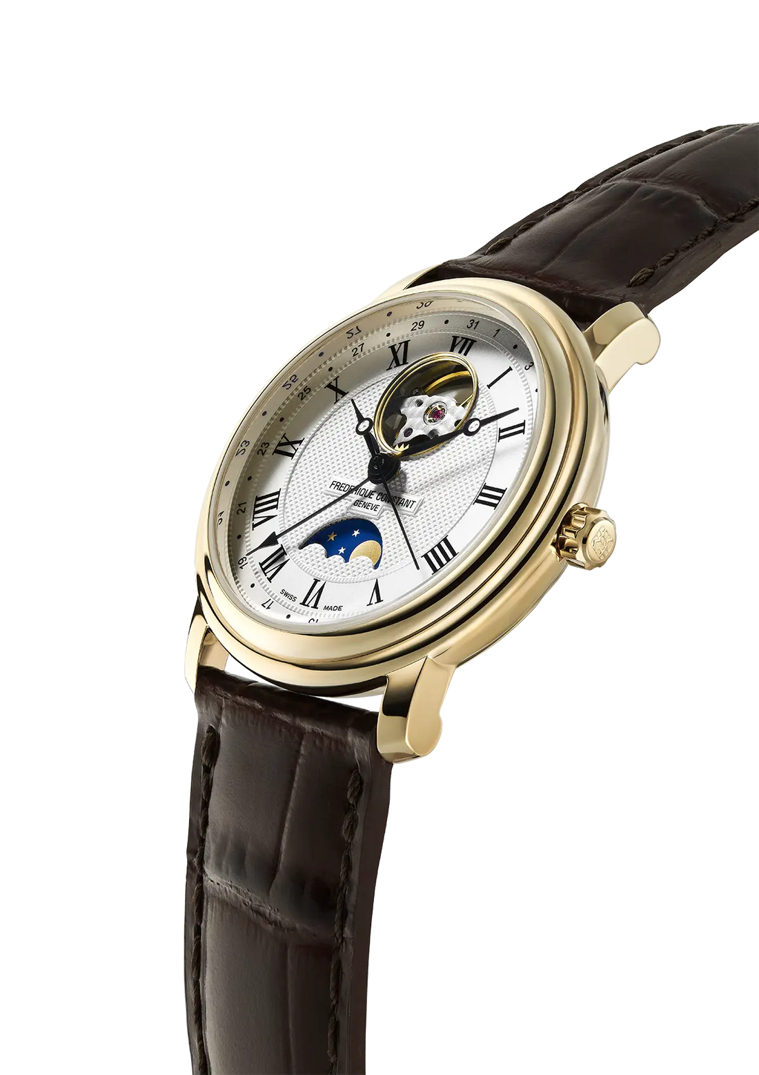 Frederique Constant Classics Heart Beat Moonphase Date - FC-335MC4P5