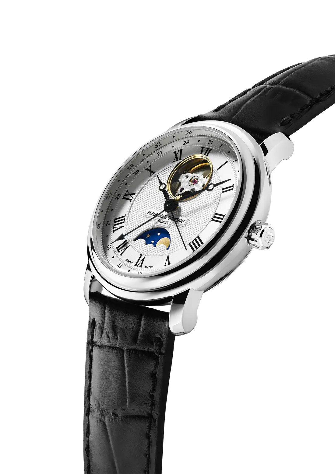 Frederique Constant Classics Heart Beat Moonphase Date - FC-335MC4P6