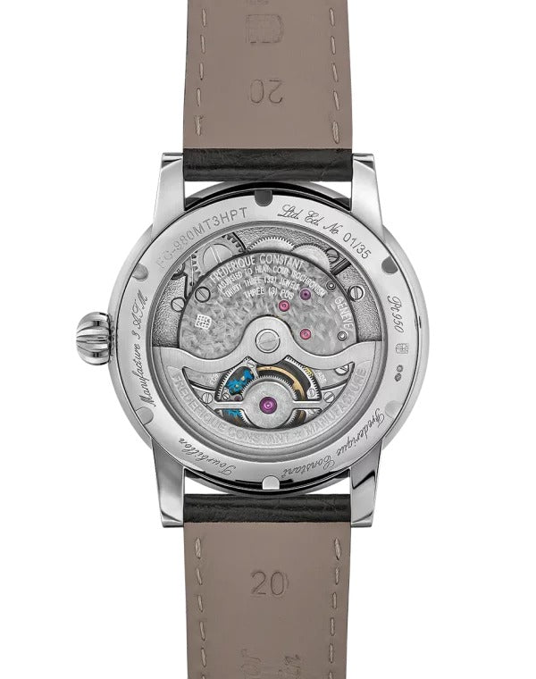Frederique Constant Manufacture Classic Tourbillon - FC-980MT3HPT