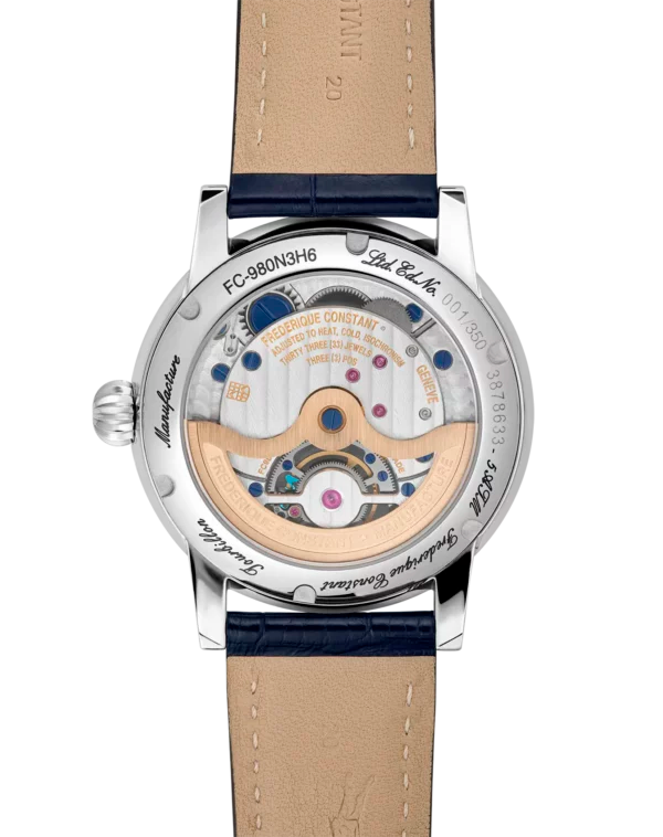 Frederique Constant Manufacture Classic Tourbillon - FC-980N3H6