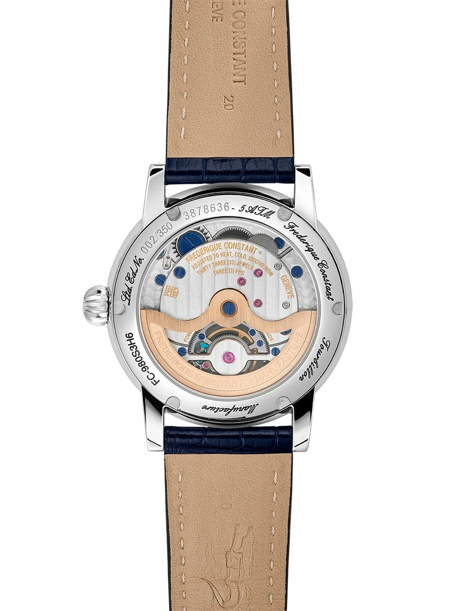 Frederique Constant Manufacture Classic Tourbillon - FC-980S3H6