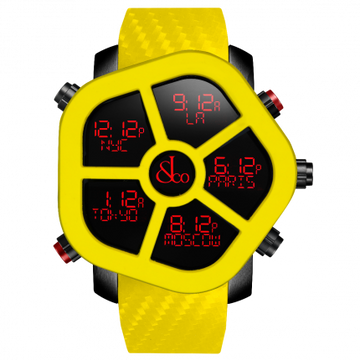 Jacob & Co. Ghost Color Yellow Quartz 47 mm GH100.11.NS.PC.ANH4D