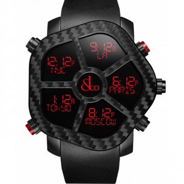 Jacob & Co. Ghost Carbon Quartz 47 mm GH100.11.NS.PC.ANA4D