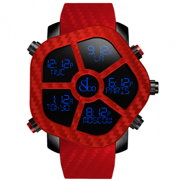 Jacob & Co. Ghost Color Red Quartz 47 mm GH100.11.NS.PC.AND4D